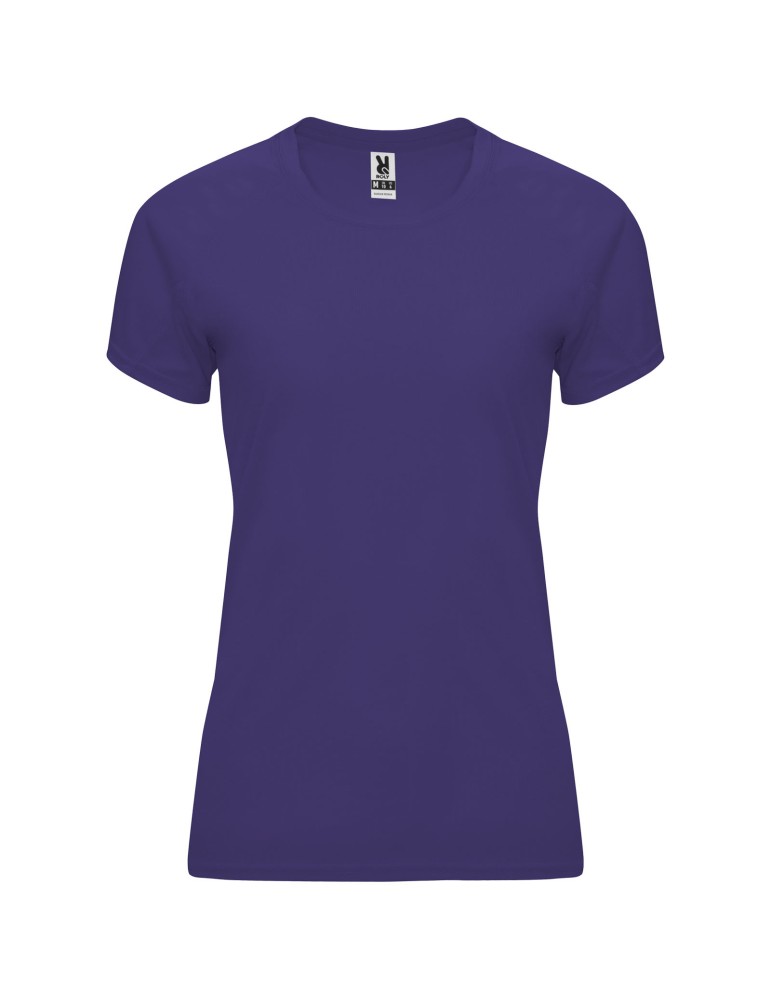 T-shirt de sport de 135 g/m² Bahrain à manches courtes pour femme