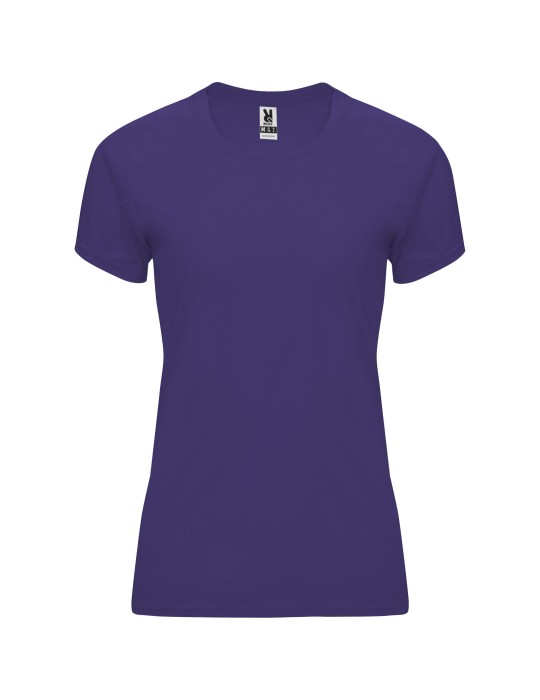 T-shirt de sport de 135 g/m² Bahrain à manches courtes pour femme