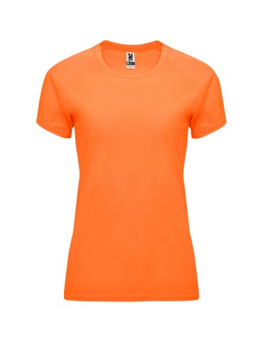 T-shirt de sport de 135 g/m² Bahrain à manches courtes pour femme