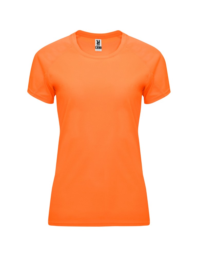T-shirt de sport de 135 g/m² Bahrain à manches courtes pour femme