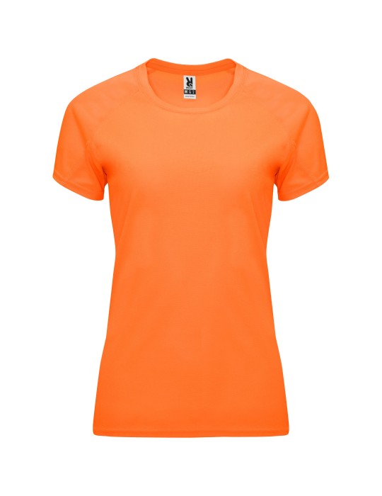 T-shirt de sport de 135 g/m² Bahrain à manches courtes pour femme
