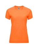 T-shirt de sport de 135 g/m² Bahrain à manches courtes pour femme