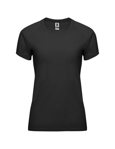 T-shirt de sport de 135 g/m² Bahrain à manches courtes pour femme