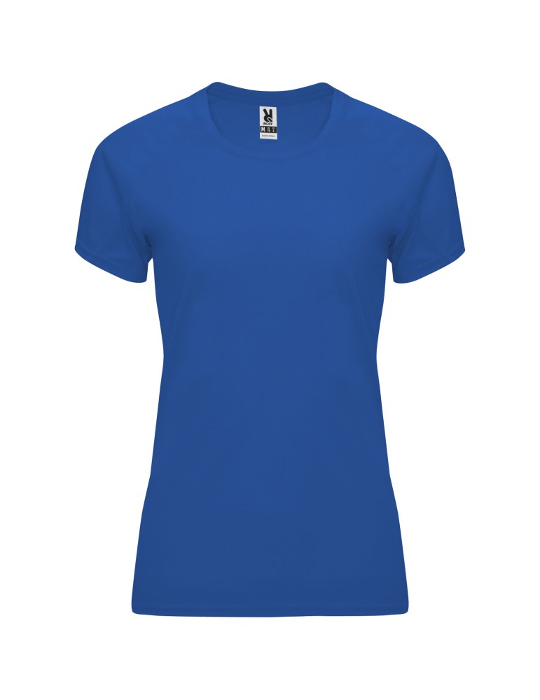 T-shirt de sport de 135 g/m² Bahrain à manches courtes pour femme