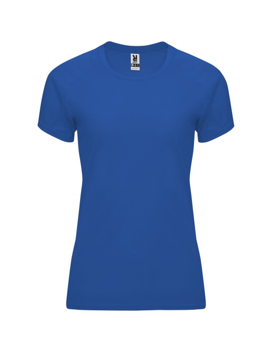 T-shirt de sport de 135 g/m² Bahrain à manches courtes pour femme
