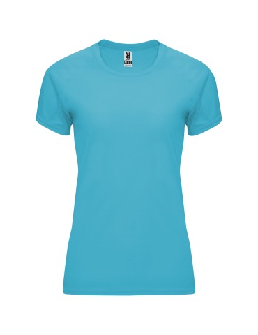 T-shirt de sport de 135 g/m² Bahrain à manches courtes pour femme
