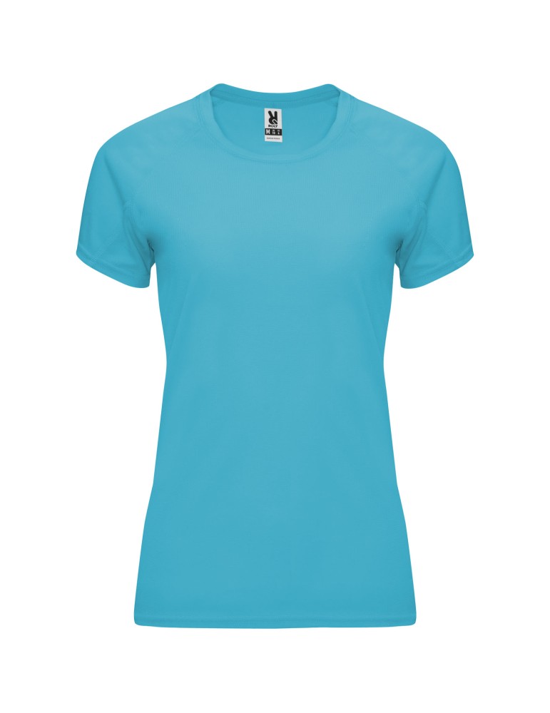 T-shirt de sport de 135 g/m² Bahrain à manches courtes pour femme