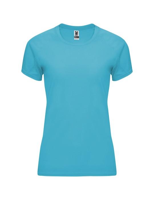 T-shirt de sport de 135 g/m² Bahrain à manches courtes pour femme