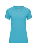 T-shirt de sport de 135 g/m² Bahrain à manches courtes pour femme