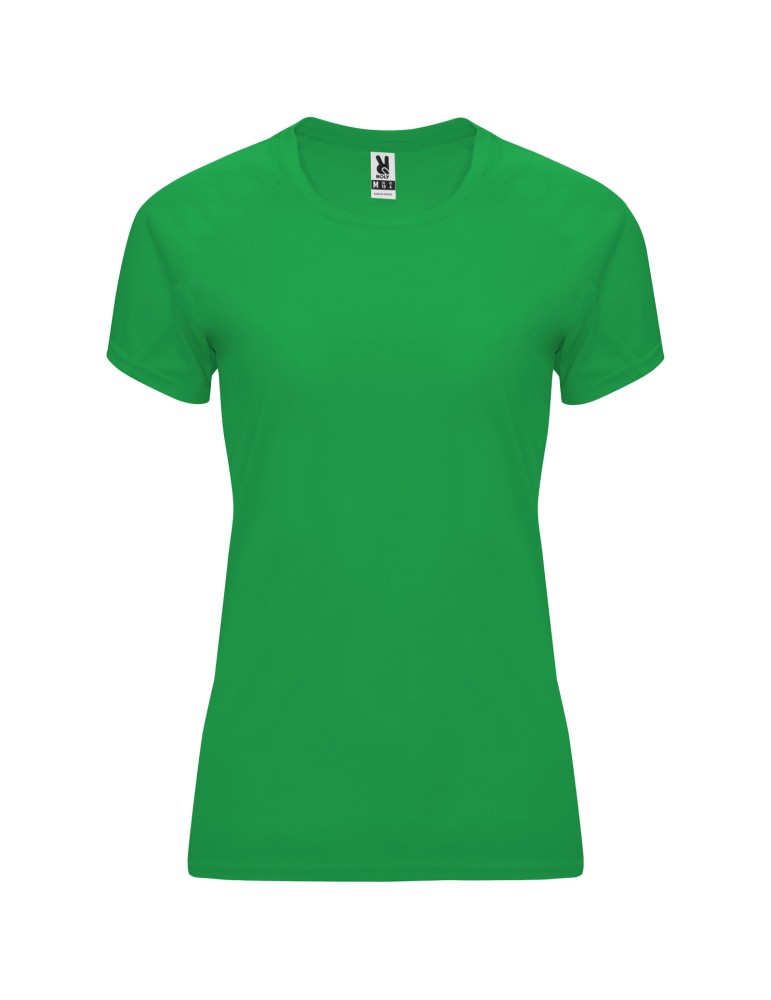 T-shirt de sport de 135 g/m² Bahrain à manches courtes pour femme