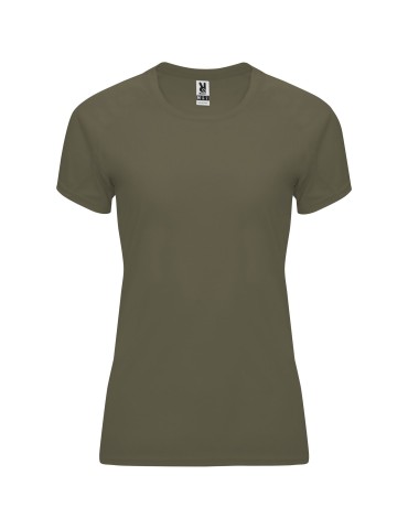 T-shirt de sport de 135 g/m² Bahrain à manches courtes pour femme