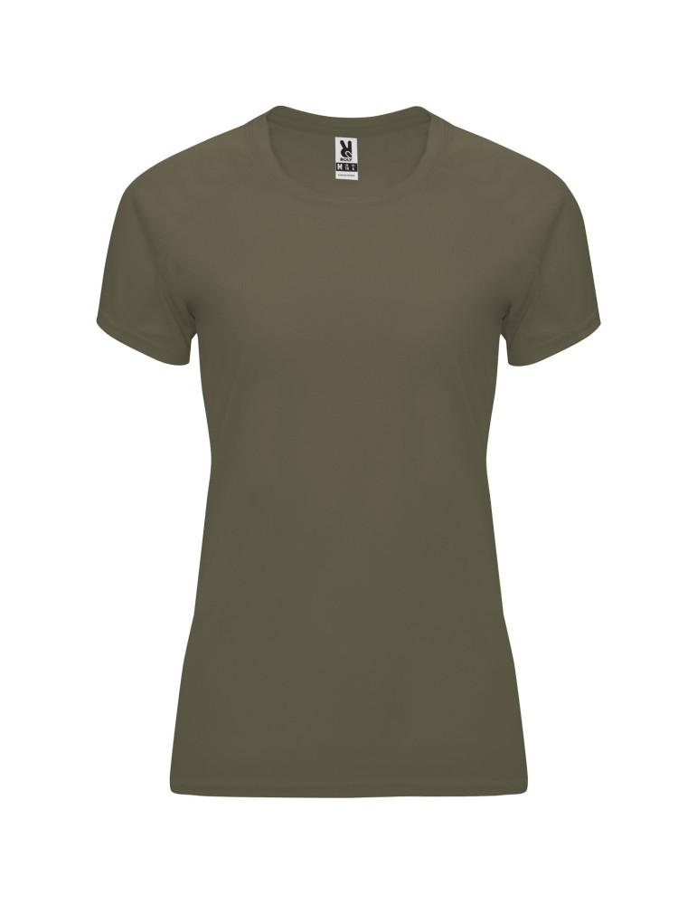 T-shirt de sport de 135 g/m² Bahrain à manches courtes pour femme