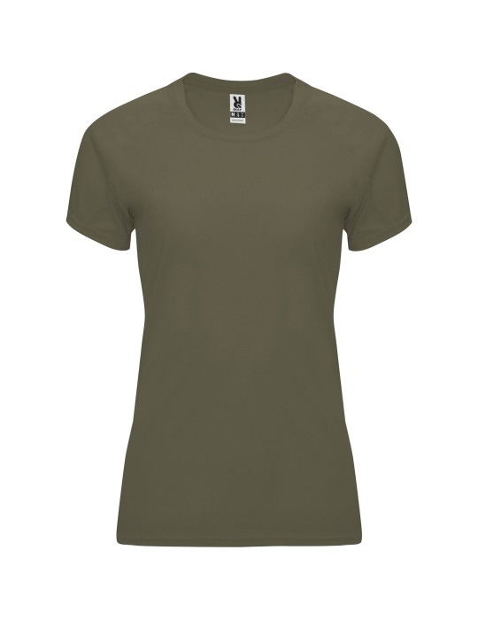 T-shirt de sport de 135 g/m² Bahrain à manches courtes pour femme