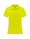 Polo de sport de 150 g/m² Monzha à manches courtes pour femme