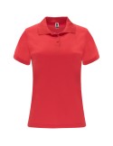 Polo de sport de 150 g/m² Monzha à manches courtes pour femme