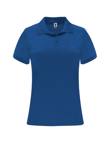 Polo de sport de 150 g/m² Monzha à manches courtes pour femme