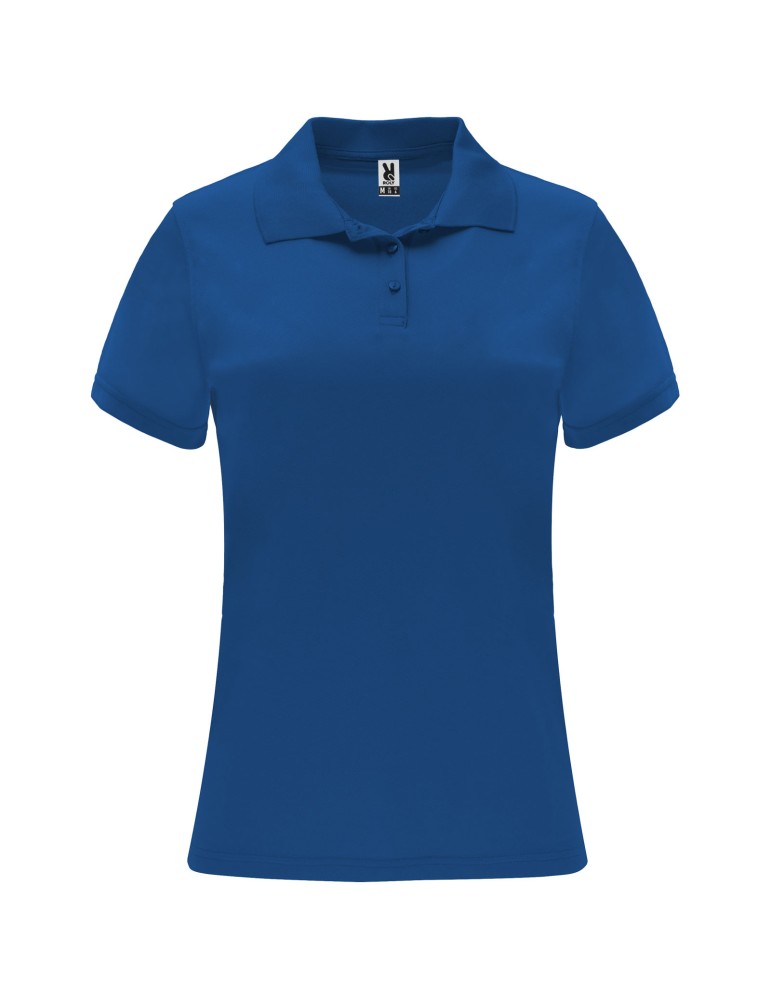 Polo de sport de 150 g/m² Monzha à manches courtes pour femme