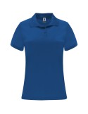 Polo de sport de 150 g/m² Monzha à manches courtes pour femme