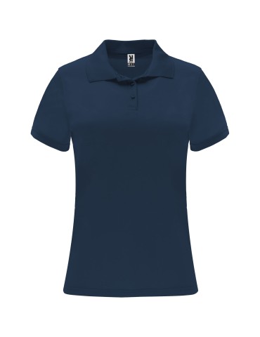 Polo de sport de 150 g/m² Monzha à manches courtes pour femme