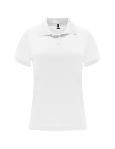 Polo de sport de 150 g/m² Monzha à manches courtes pour femme