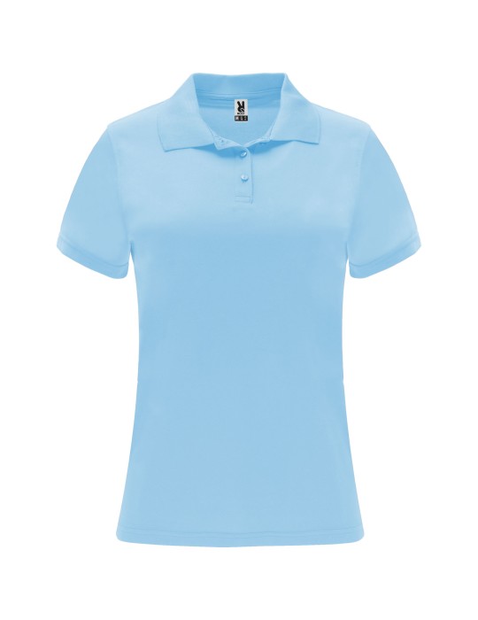 Polo de sport de 150 g/m² Monzha à manches courtes pour femme