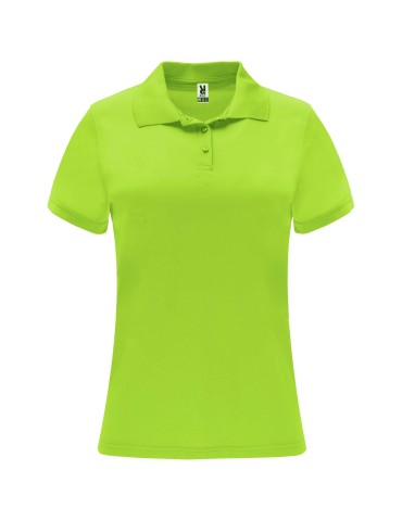 Polo de sport de 150 g/m² Monzha à manches courtes pour femme