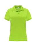 Polo de sport de 150 g/m² Monzha à manches courtes pour femme