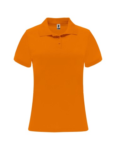 Polo de sport de 150 g/m² Monzha à manches courtes pour femme
