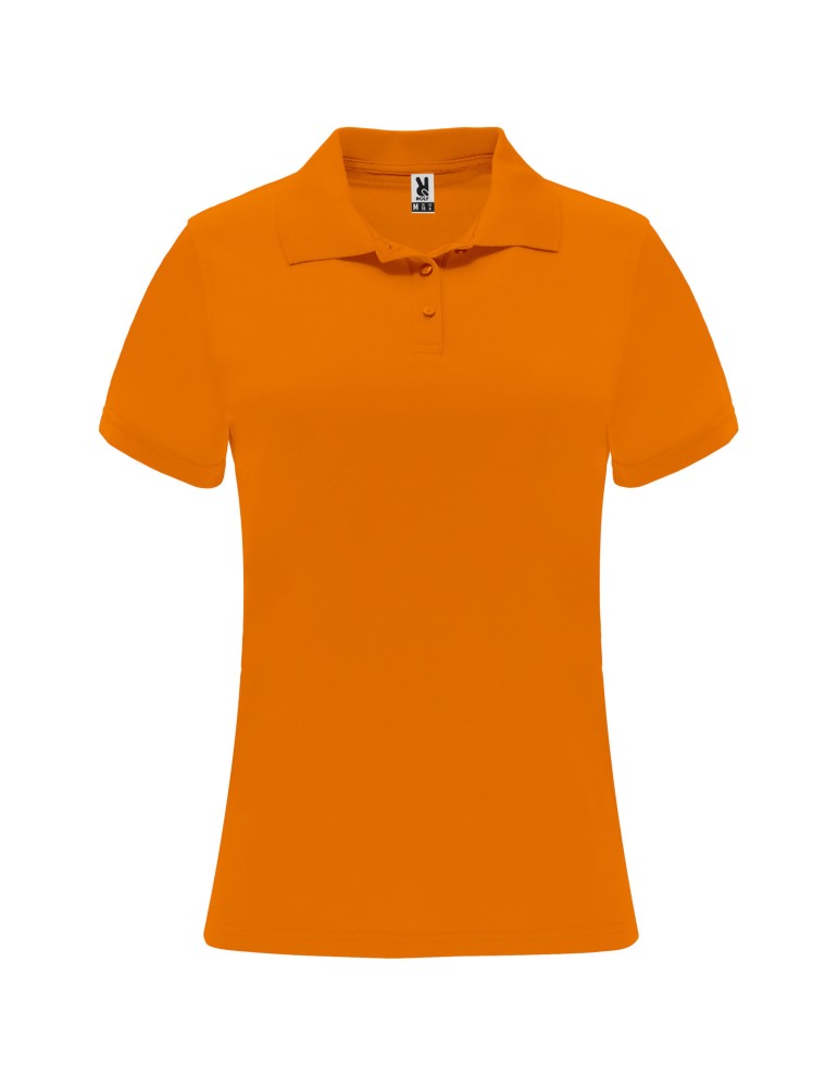 Polo de sport de 150 g/m² Monzha à manches courtes pour femme