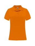 Polo de sport de 150 g/m² Monzha à manches courtes pour femme