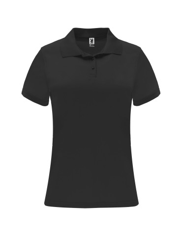 Polo de sport de 150 g/m² Monzha à manches courtes pour femme