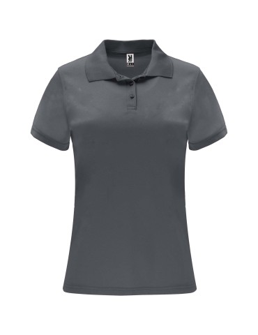 Polo de sport de 150 g/m² Monzha à manches courtes pour femme