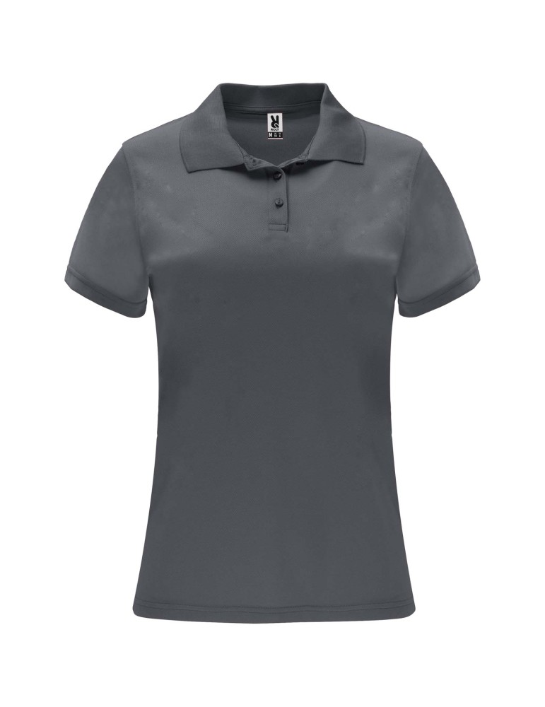 Polo de sport de 150 g/m² Monzha à manches courtes pour femme