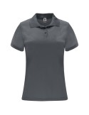 Polo de sport de 150 g/m² Monzha à manches courtes pour femme