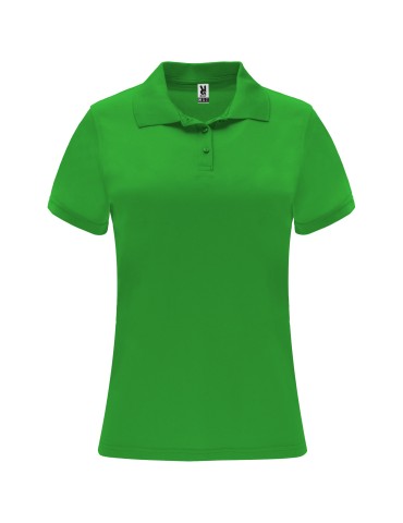 Polo de sport de 150 g/m² Monzha à manches courtes pour femme