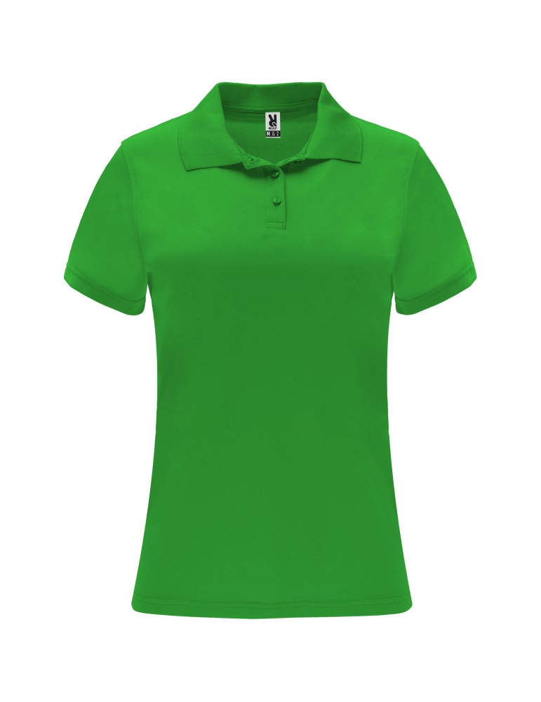 Polo de sport de 150 g/m² Monzha à manches courtes pour femme