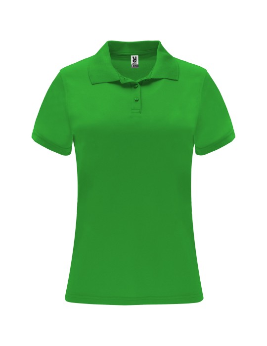 Polo de sport de 150 g/m² Monzha à manches courtes pour femme
