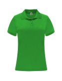 Polo de sport de 150 g/m² Monzha à manches courtes pour femme