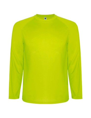 T-shirt de sport de 150 g/m² Montecarlo à manches longues pour hommes