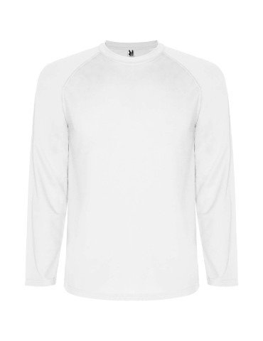 T-shirt de sport de 150 g/m² Montecarlo à manches longues pour hommes