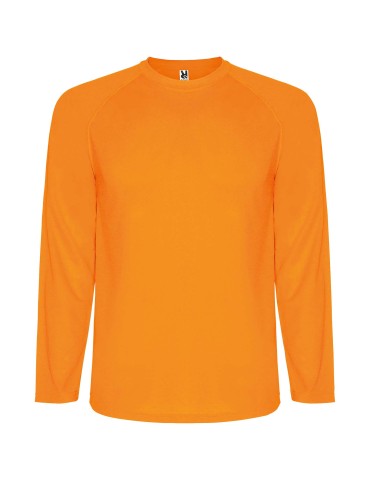 T-shirt de sport de 150 g/m² Montecarlo à manches longues pour hommes