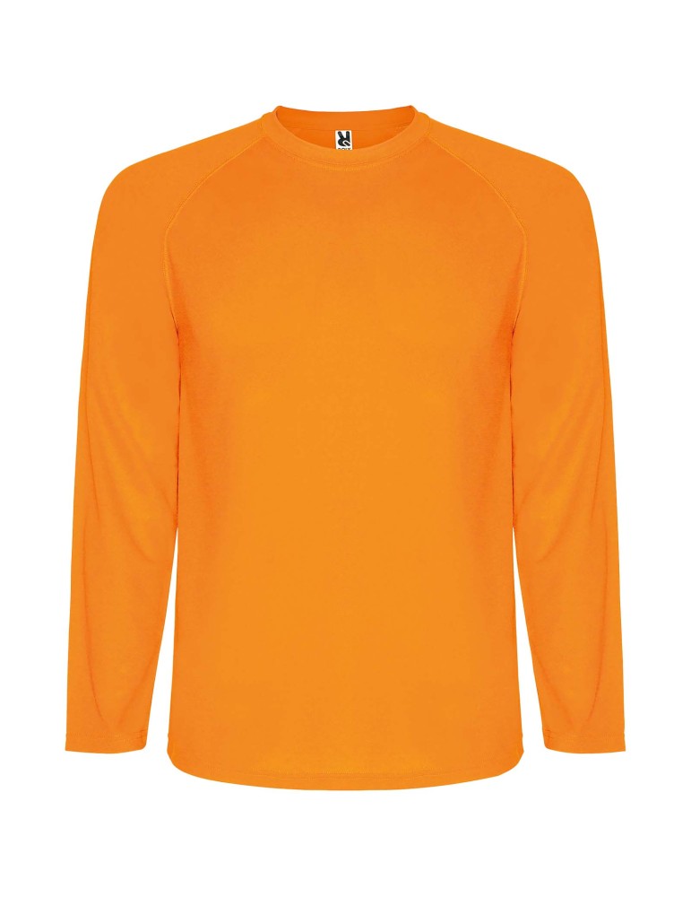 T-shirt de sport de 150 g/m² Montecarlo à manches longues pour hommes