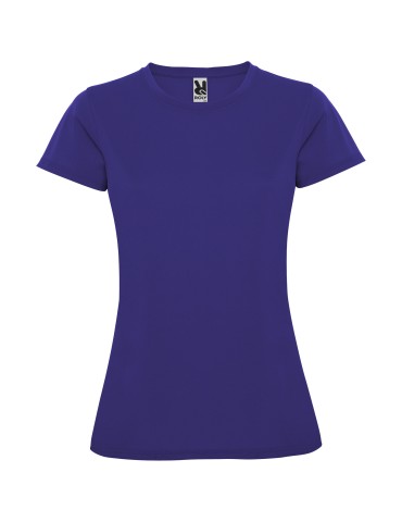T-shirt de sport de 150 g/m² Montecarlo à manches courtes pour femme