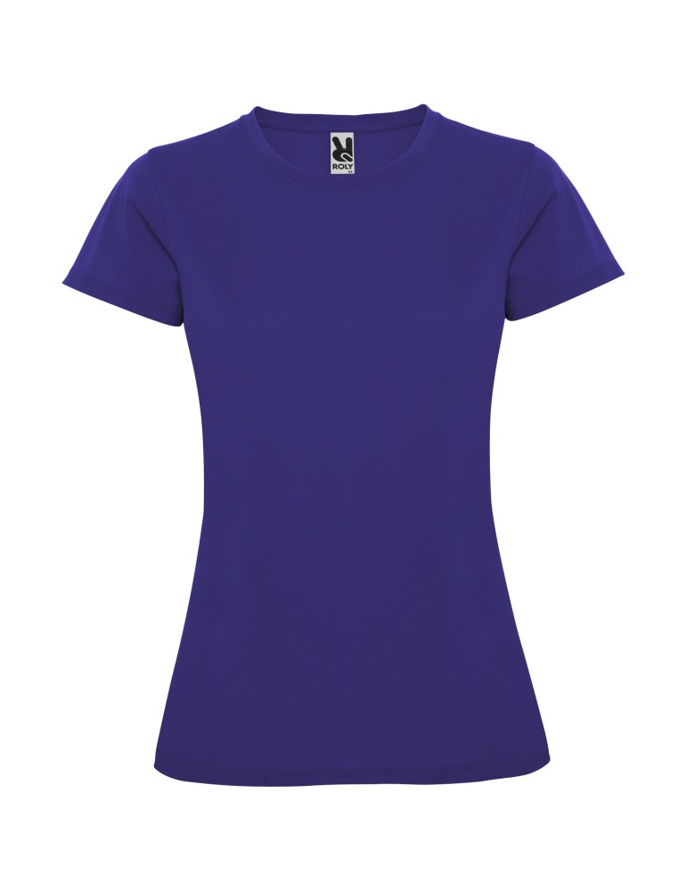 T-shirt de sport de 150 g/m² Montecarlo à manches courtes pour femme