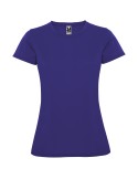 T-shirt de sport de 150 g/m² Montecarlo à manches courtes pour femme