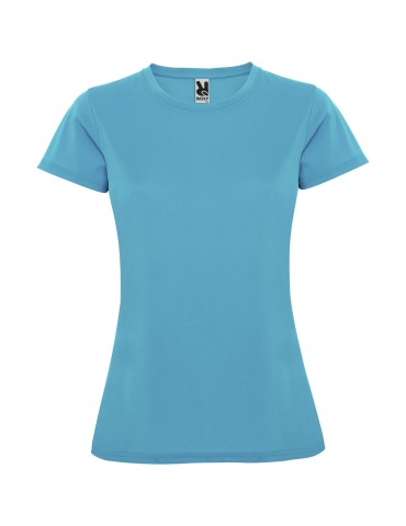 T-shirt de sport de 150 g/m² Montecarlo à manches courtes pour femme
