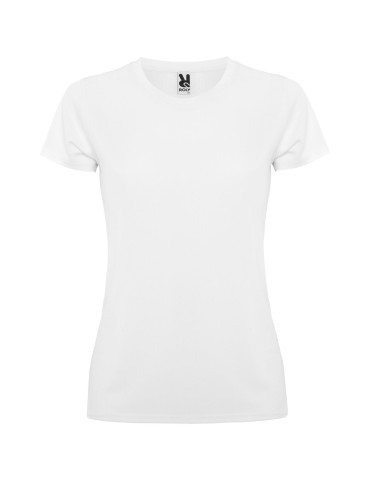 T-shirt de sport de 150 g/m² Montecarlo à manches courtes pour femme