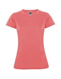 T-shirt de sport de 150 g/m² Montecarlo à manches courtes pour femme