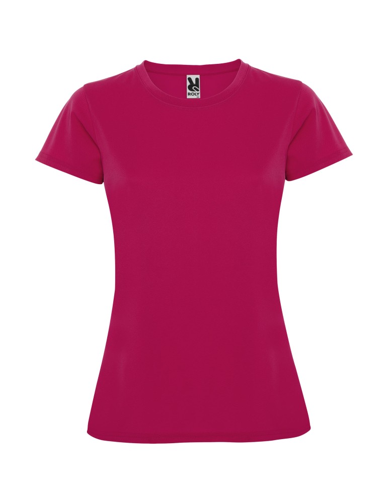 T-shirt de sport de 150 g/m² Montecarlo à manches courtes pour femme