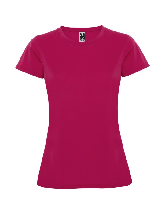 T-shirt de sport de 150 g/m² Montecarlo à manches courtes pour femme